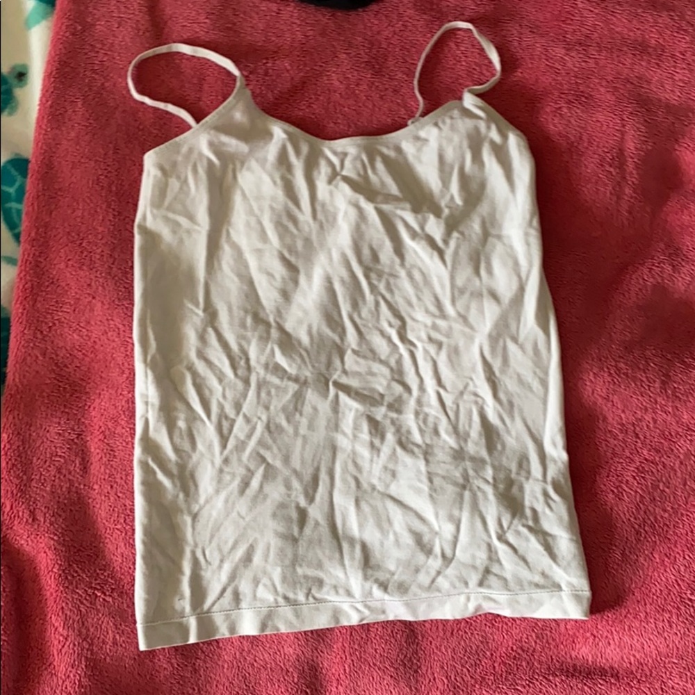 White cami